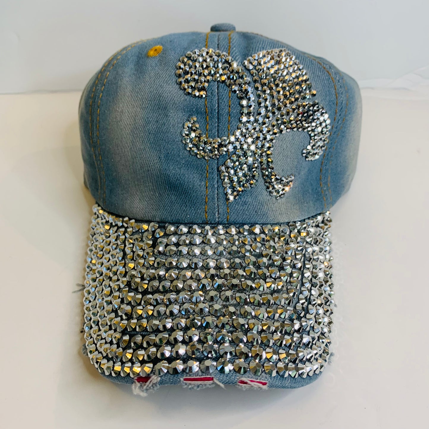 Cap✨Fleur De Lis (Bling)