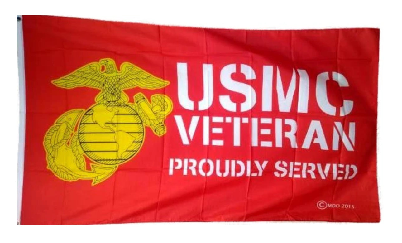 Flag • USMC Veteran