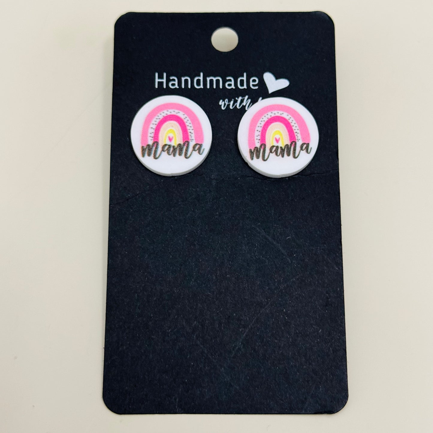 Handmade Earrings • Mama