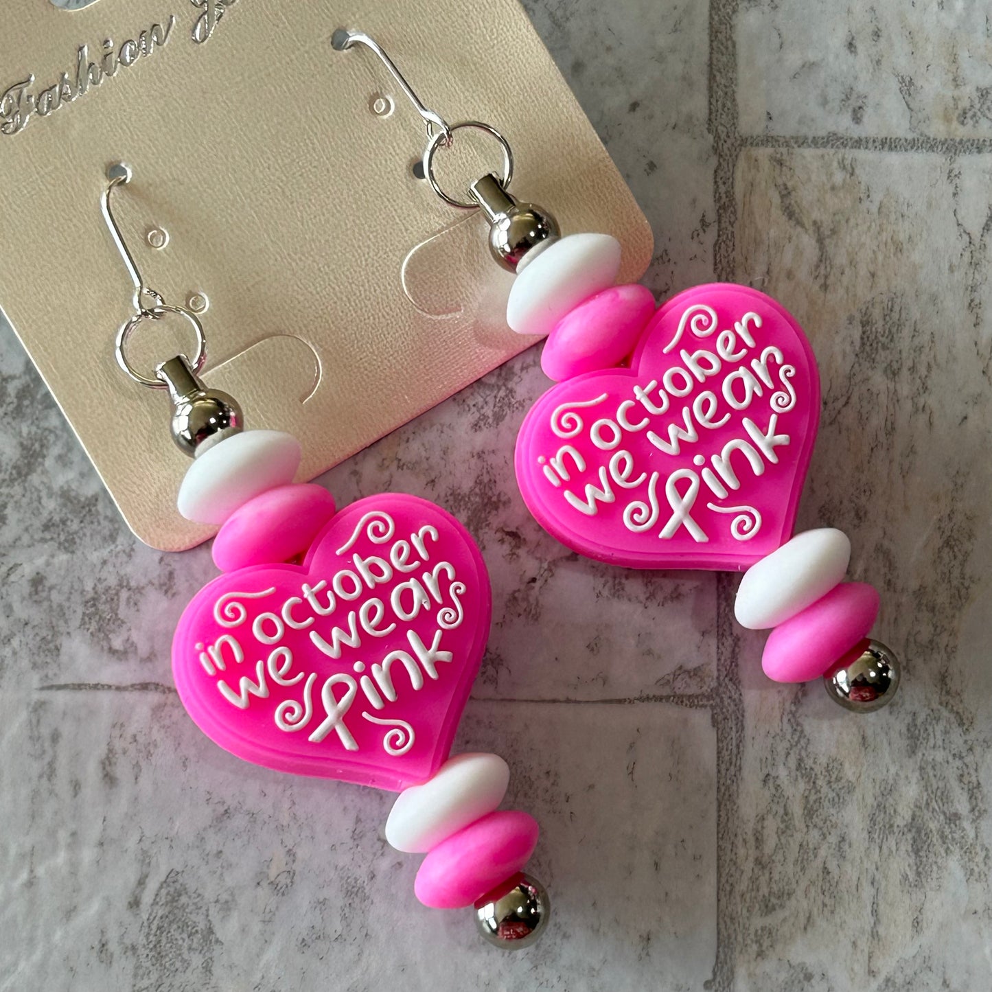 Handmade Earrings • BC Pink