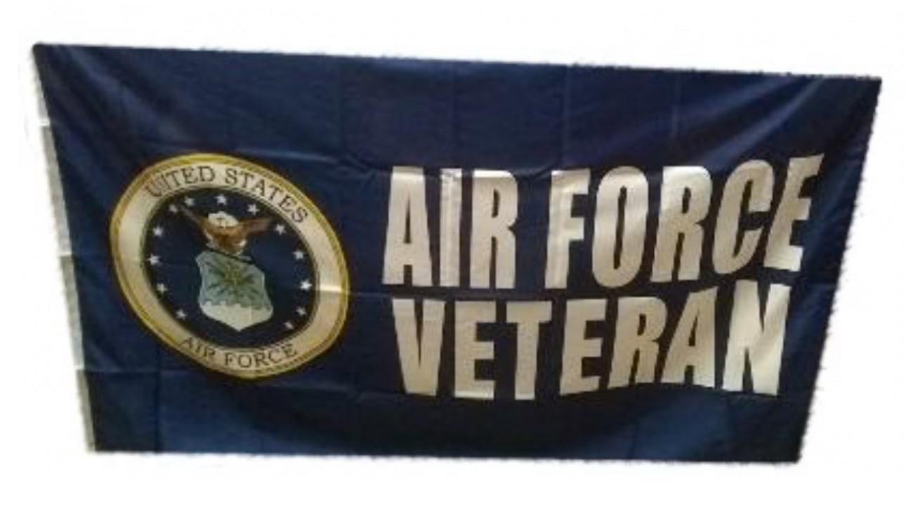 Flag • US Air Force Veteran - Seal