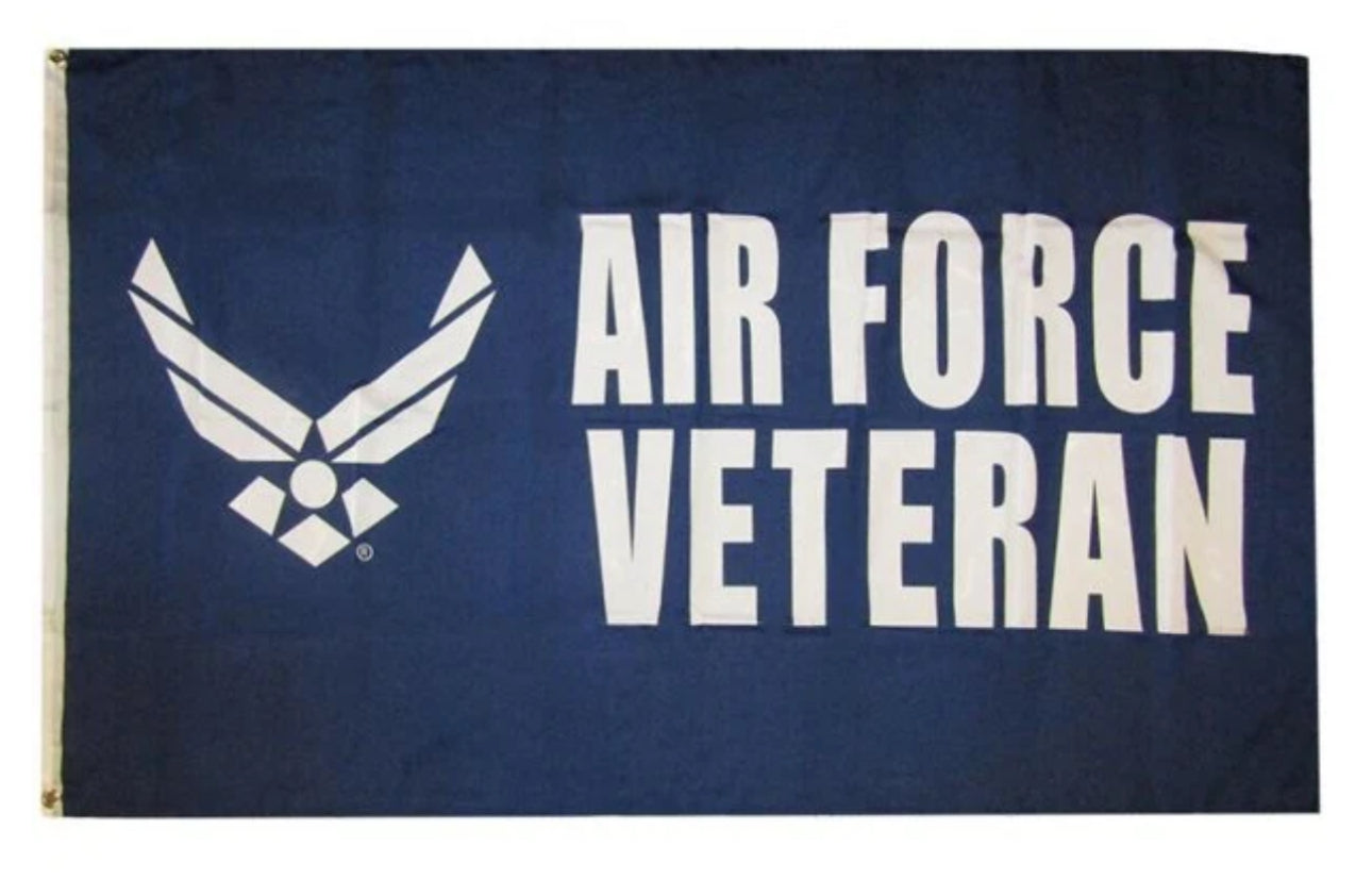 Flag • US Air Force Veteran - Wings
