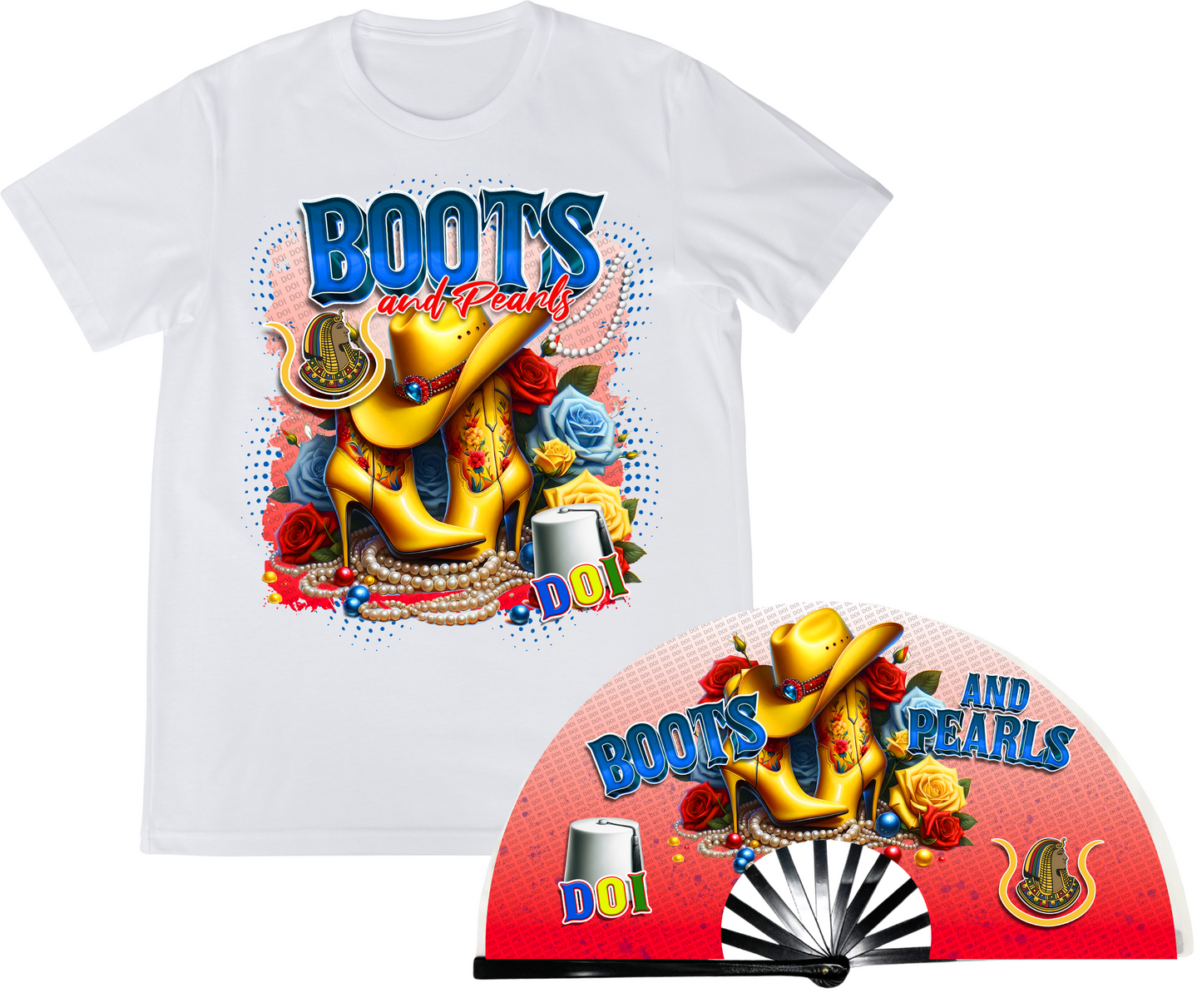 Bundle • Boots & Pearls • DOI