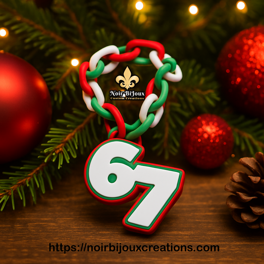 3D • Elf 6-7 Necklace