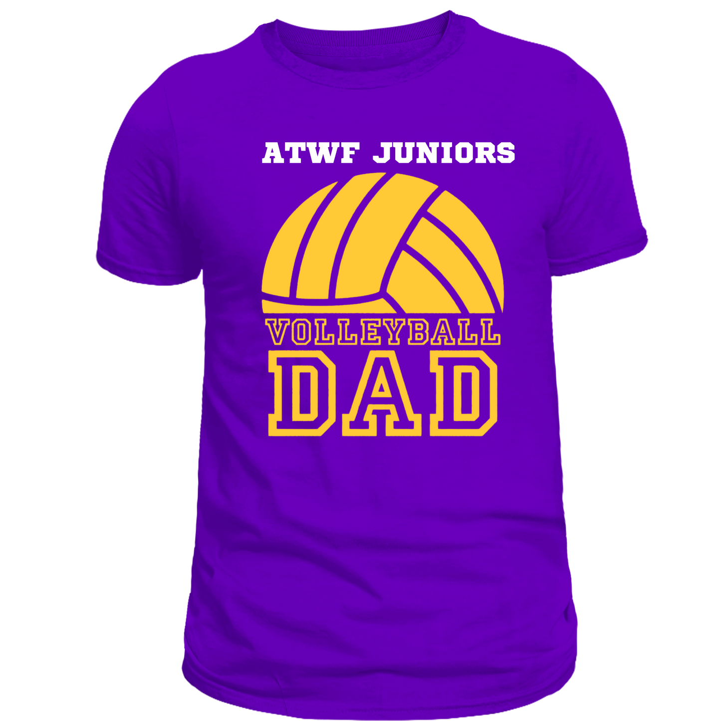 ATWF Volleyball Dad • Half Ball