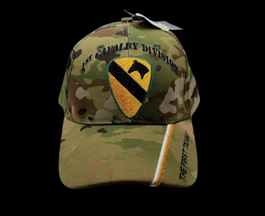 Cap • 1ST CAV DIV • Camo