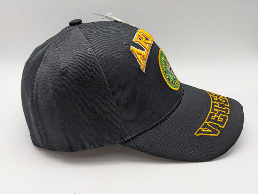 Cap • Army Seal • Veteran Brim
