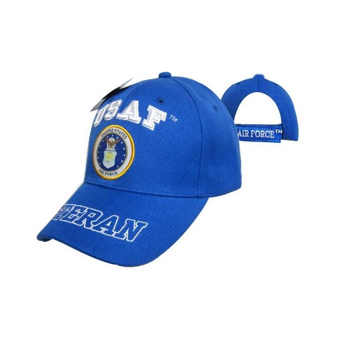 Cap • Airforce Seal • Veteran Brim
