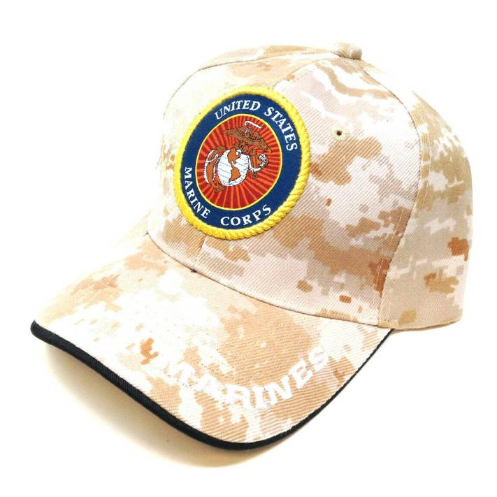 Caps • U.S. Marine Corps • Seal
