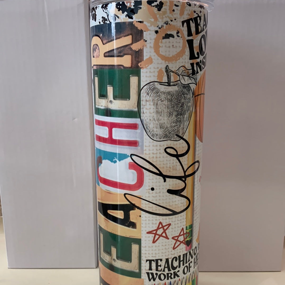 20oz • Teacher Life