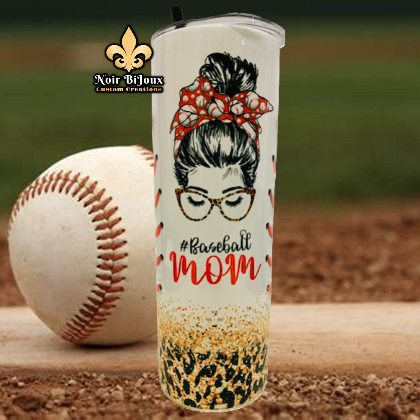 20oz ⚾️ Baseball Mom