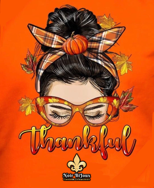 {Thanksgiving} Thankful • Straight