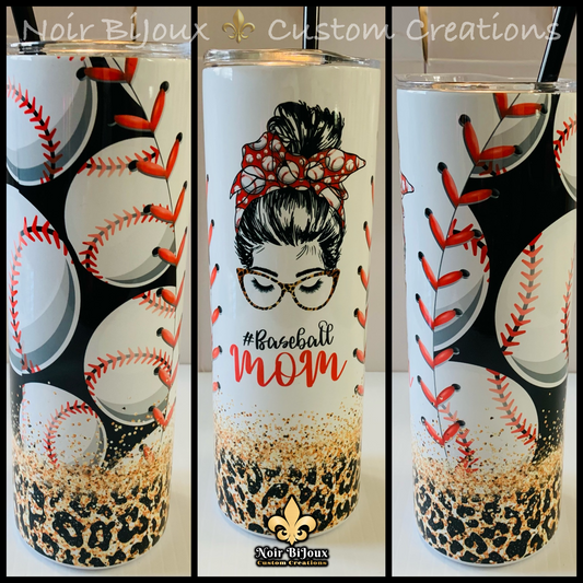 20oz ⚾️ Baseball Mom