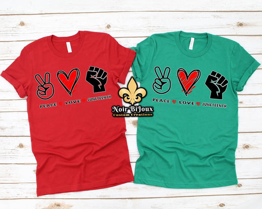 {Juneteenth} Peace