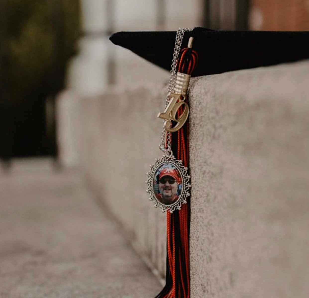 Personalized Hanging Charm