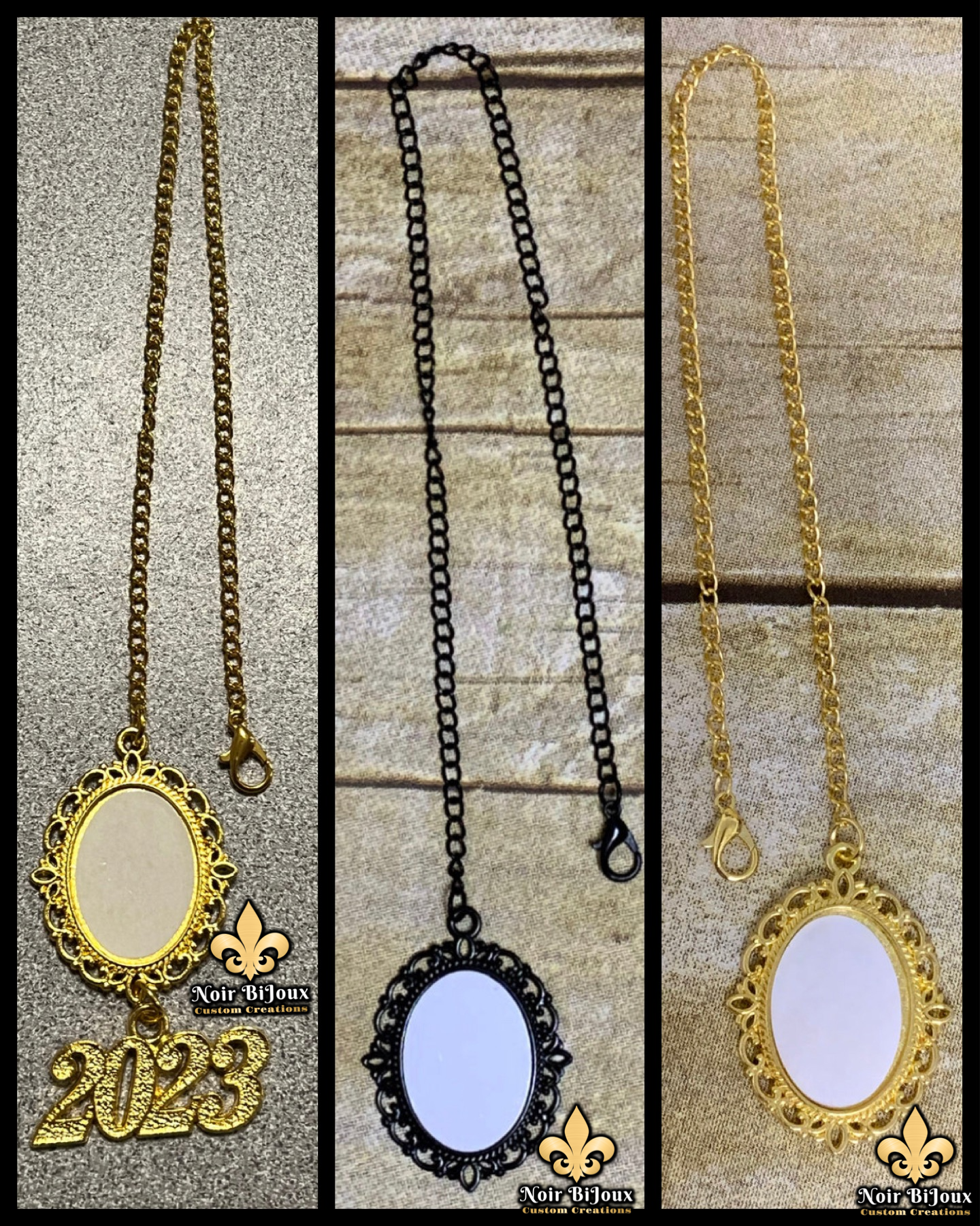Personalized Hanging Charm
