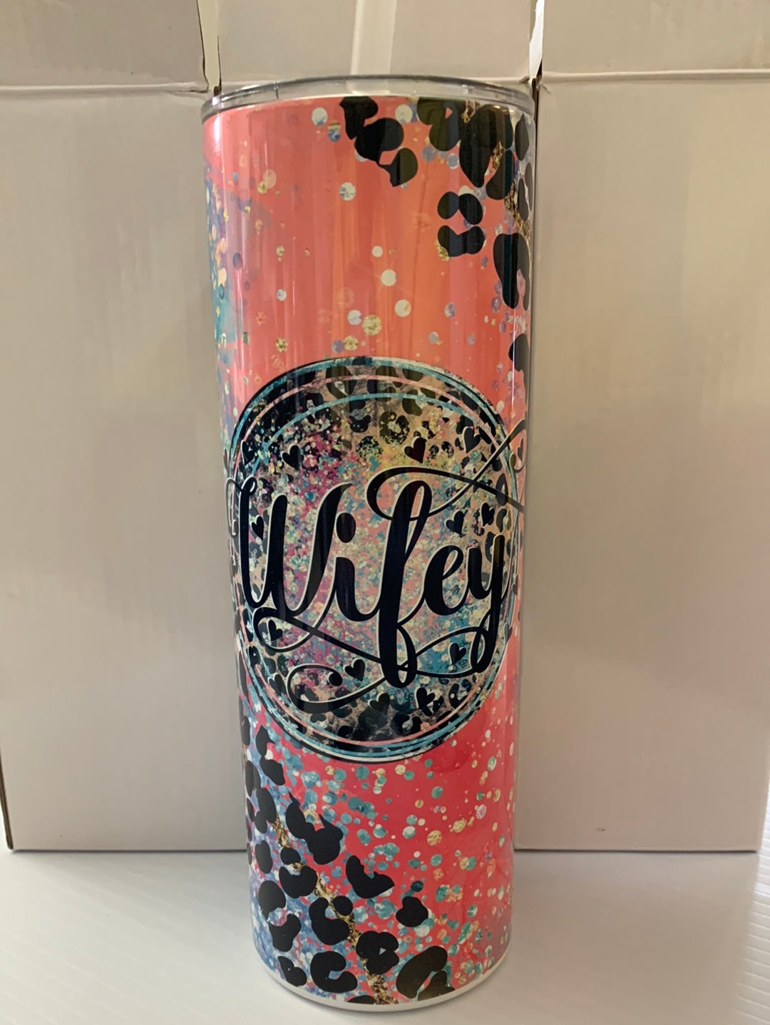 20oz • Wifey • Cheetah