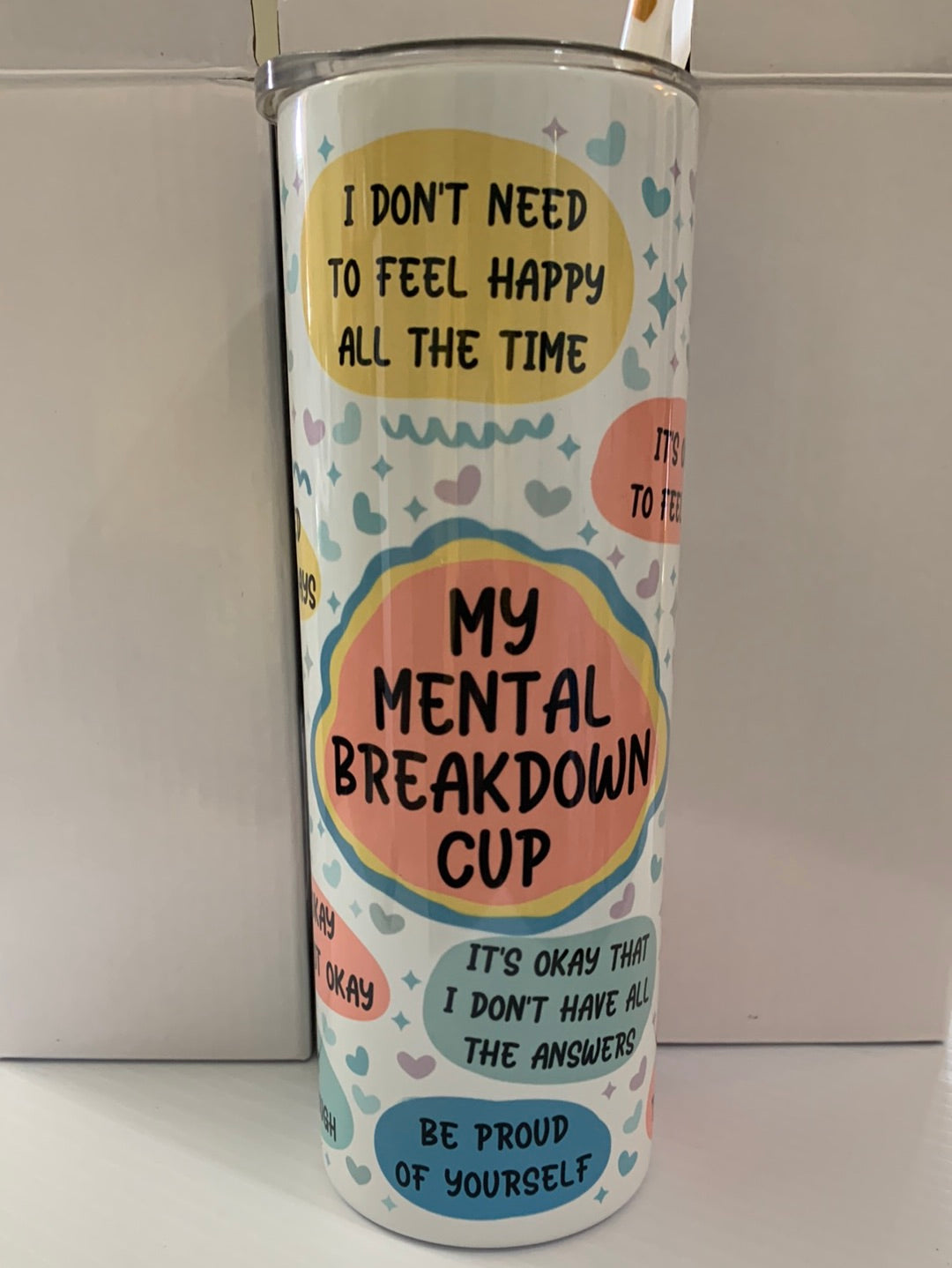 20oz • Mental Breakdown