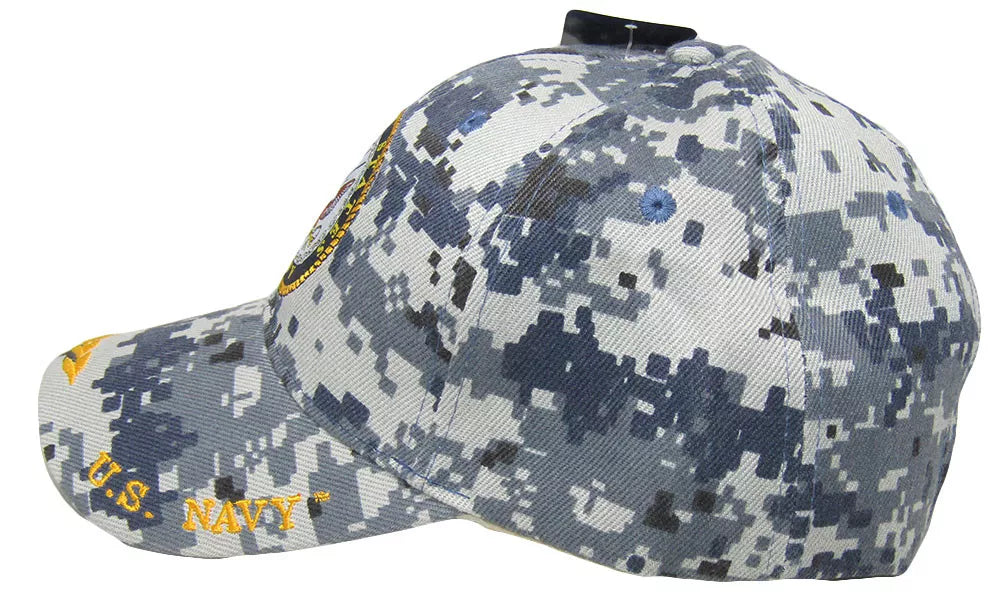 Cap • Navy • Digital Leaf Brim