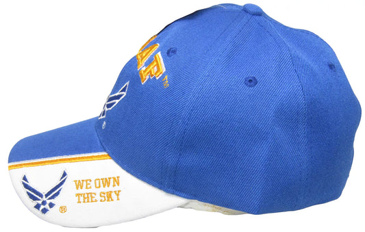 Cap • Air Force Wings • We Own The Sky
