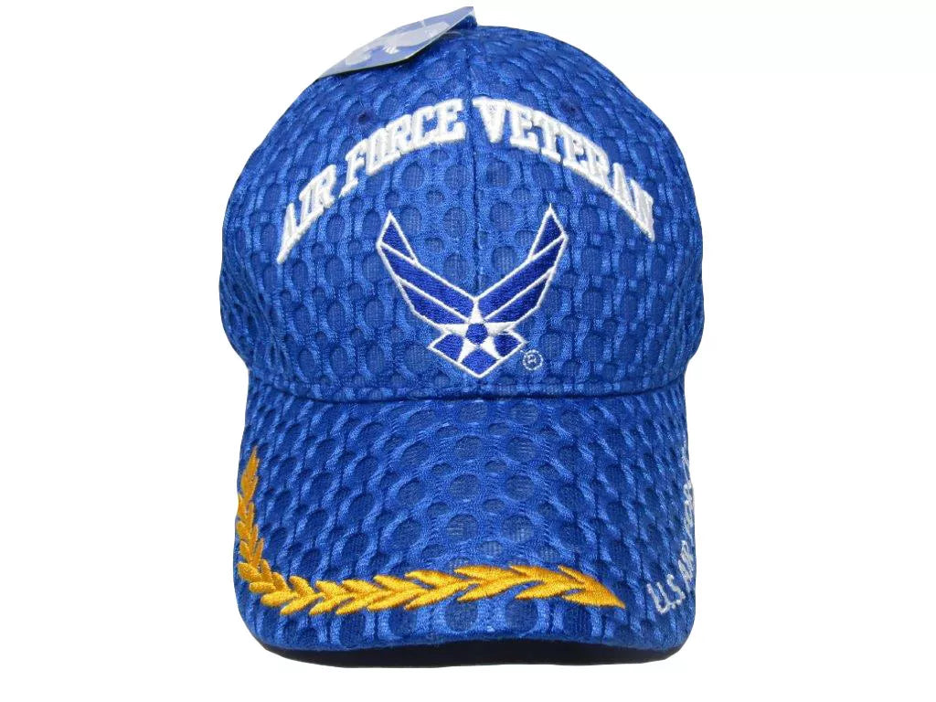 Cap • Air Force Wings • Veteran Mesh