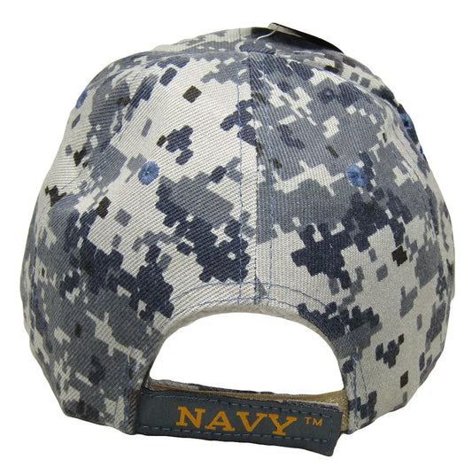 Cap • Navy • Digital Leaf Brim