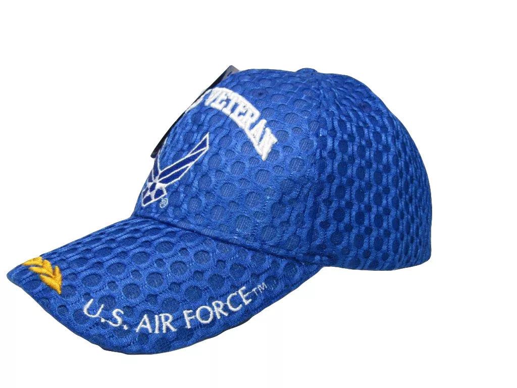 Cap • Air Force Wings • Veteran Mesh