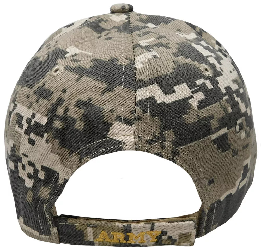 Cap • Army Veteran • Digital • Leaf Brim