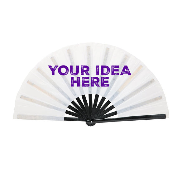 Custom 13" Clack Fan