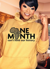 {Black History} Can't Hold Our History