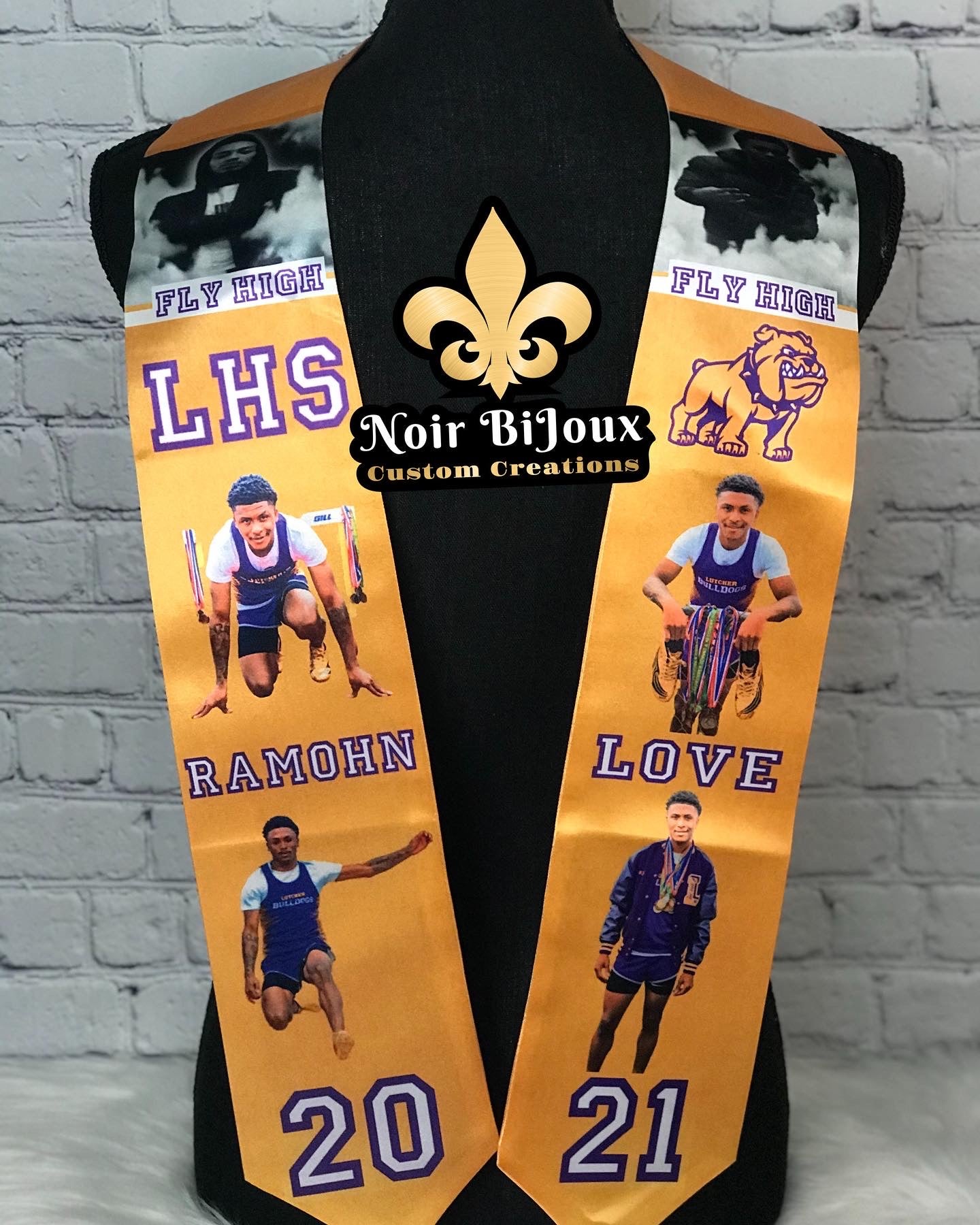 {Custom} Photo Stole