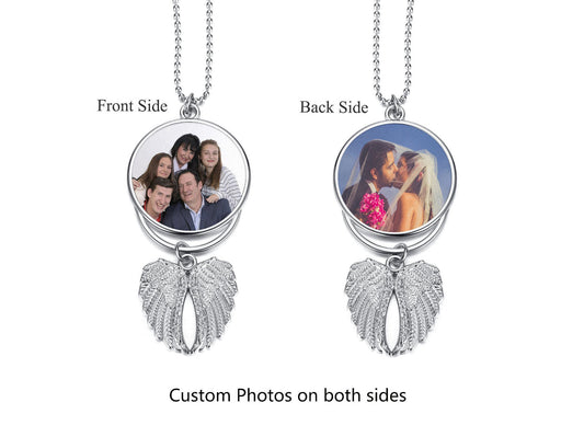 Angel Wing Hanging Charm
