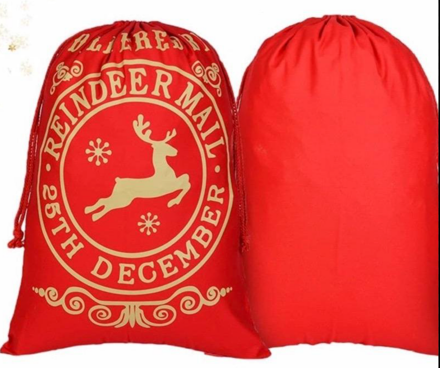 {Gift Sack} Reindeer Mail