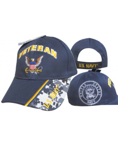 Cap • U.S. Navy • Veteran • Eagle/Digital Brim