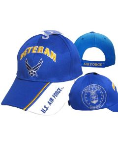 Cap • Airforce Wings • Veteran USAF