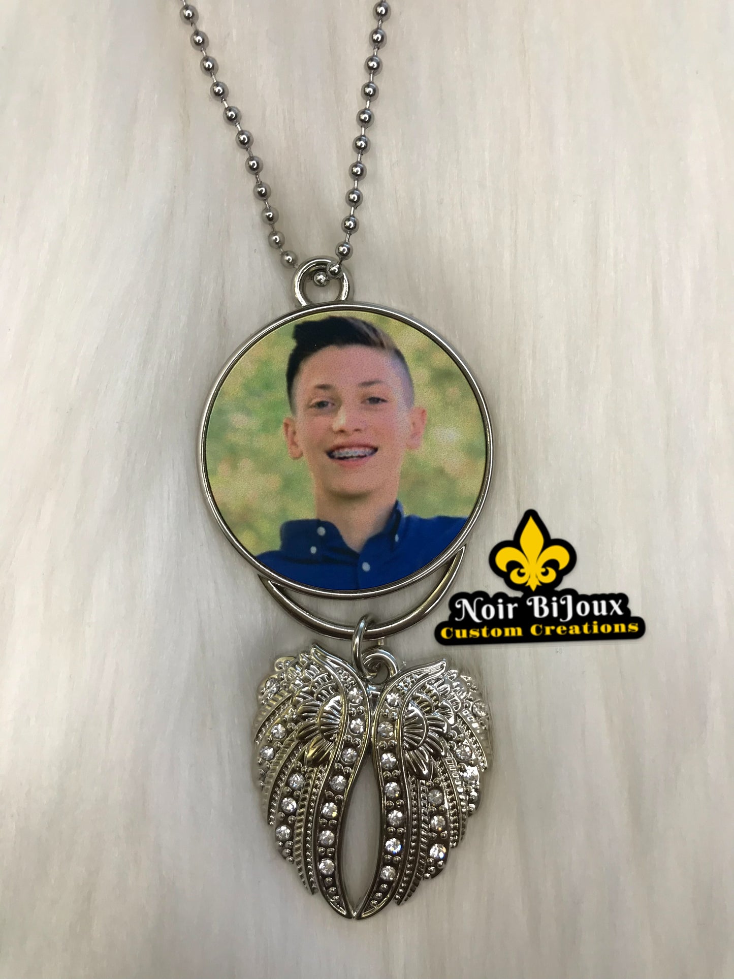 Angel Wing Hanging Charm