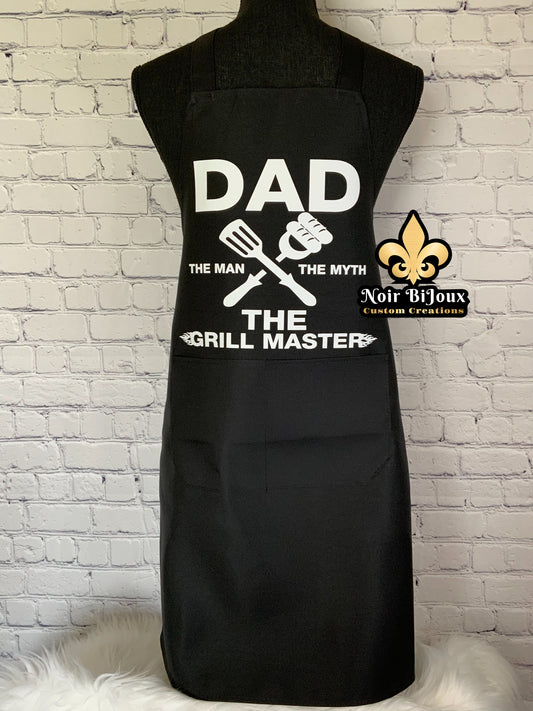 Apron - Dad The Grill Master