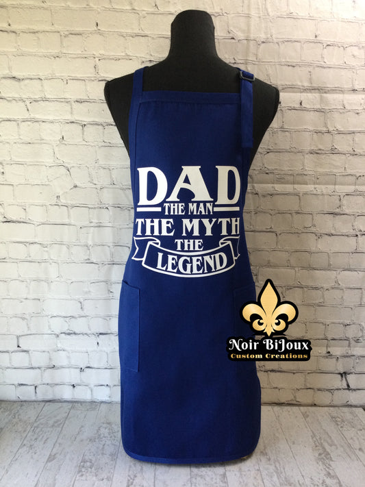 Apron - Dad The Legend