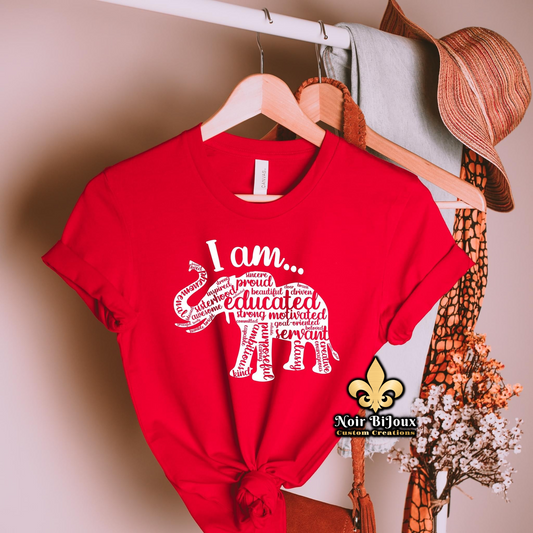 {Greek} I Am Educated