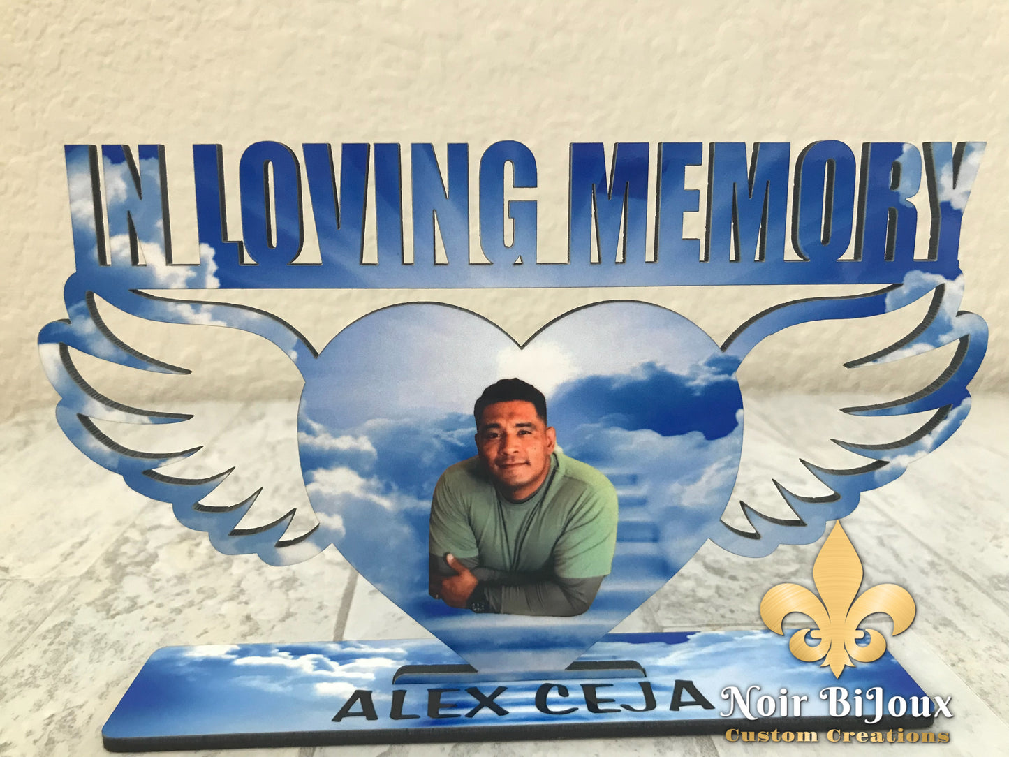 In Loving Memory Frame