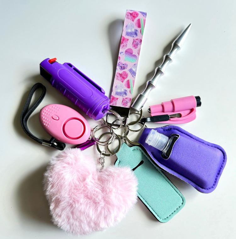 Defense Sets • Handmade Wristlet