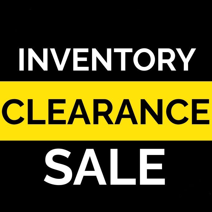 Clearance • Ready To Ship