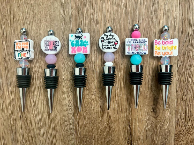Handmade Wine Stoppers