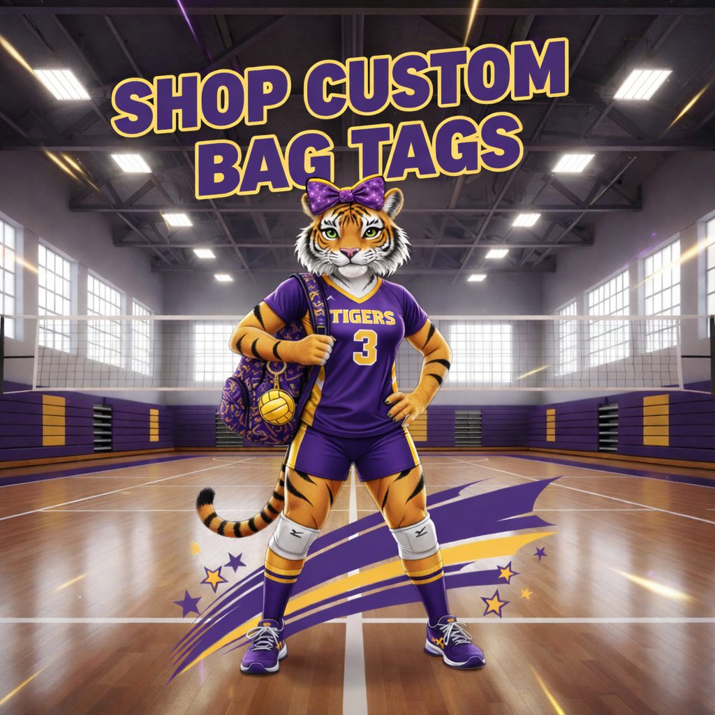 ATWF 🏐 Bag Tags