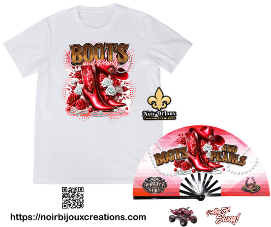 Bundle • Boots & Pearls Colors