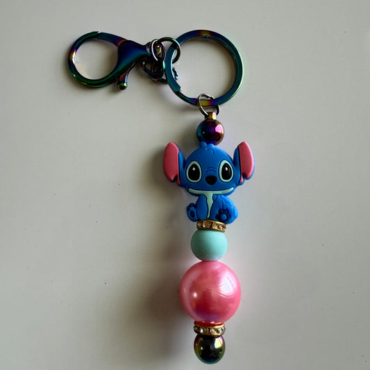 Beaded Keychain • Ohana