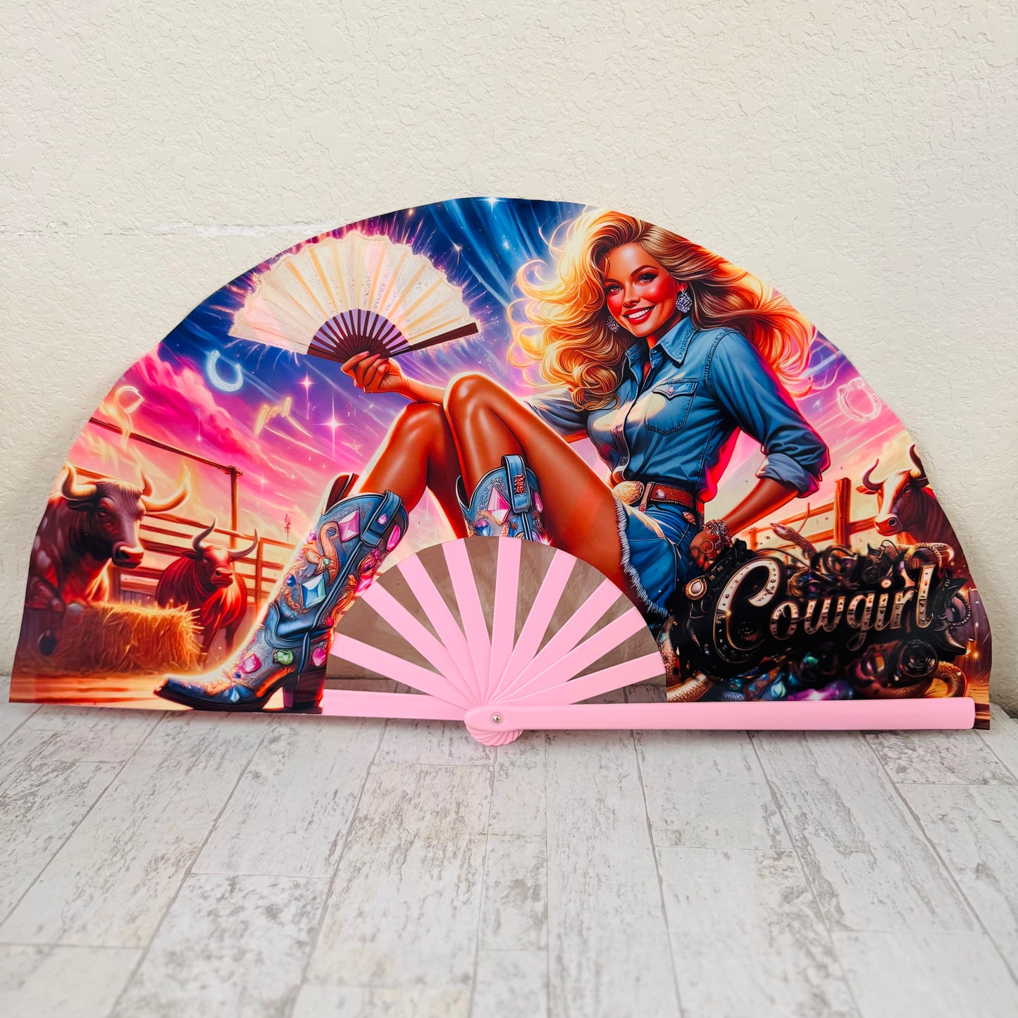 Clack Fans • Western (13in)