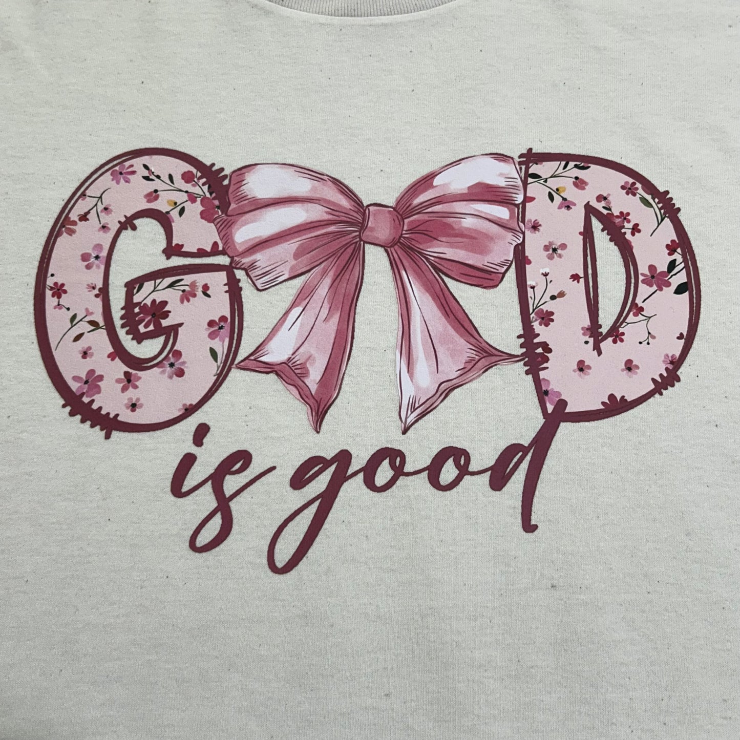 BC • M • Natural • God Is Good