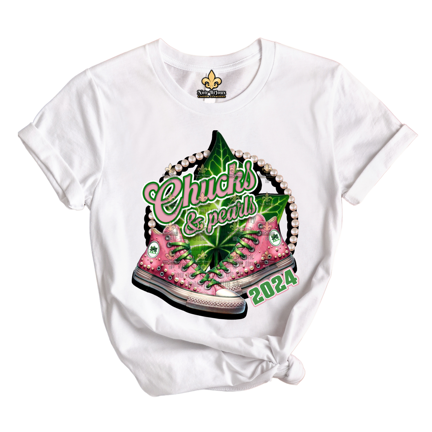 Chucks & Pearls • Ivy