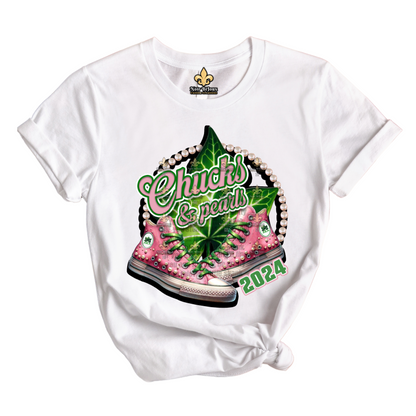 Chucks & Pearls • Ivy